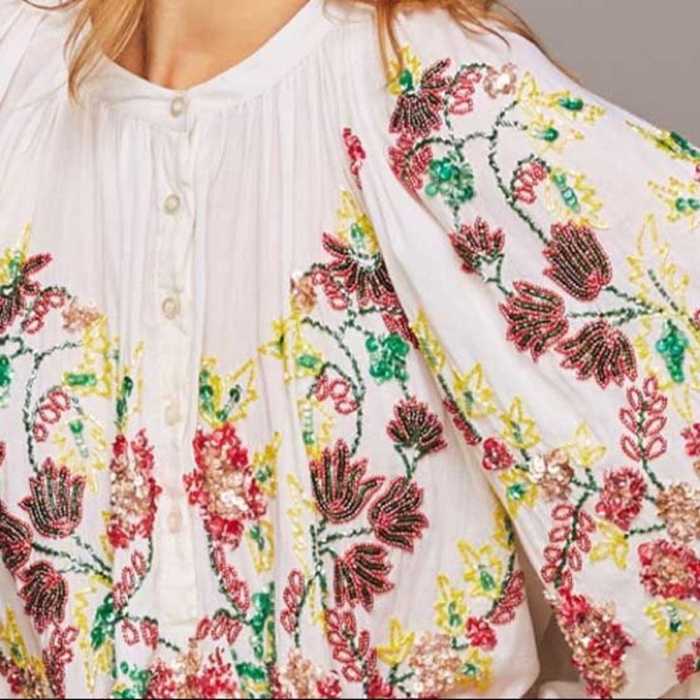 Free People x Antik Batik William Midi Dress NWT - Picture 6 of 8